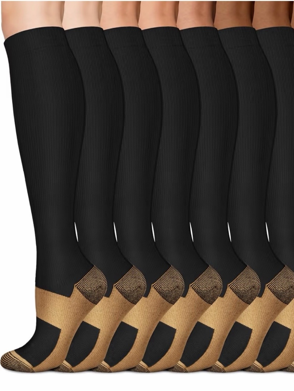 Compression Socks 6 Pack